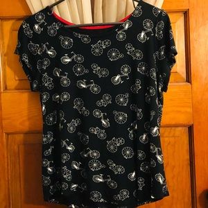 Bicycle shirt